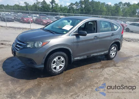 2014 Honda Cr-V Lx z USA, uszkodzony, nr VIN 2HKRM3H30EH535948